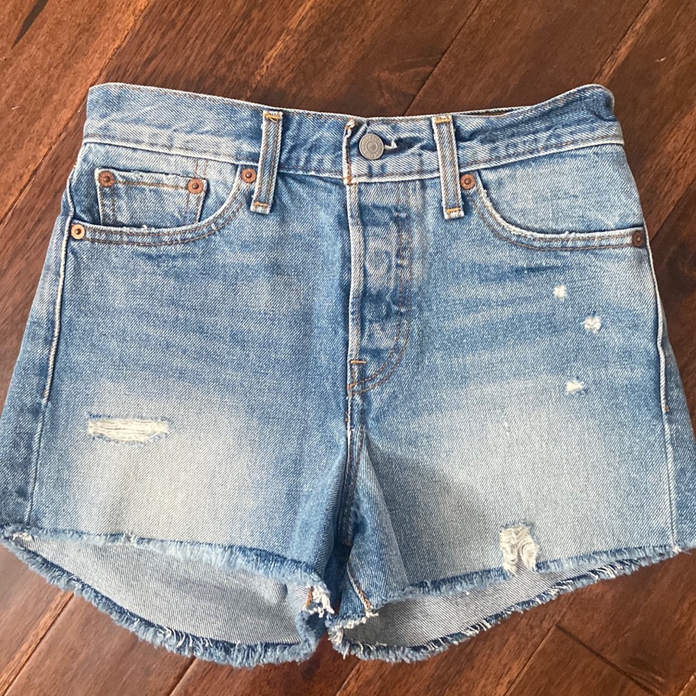 Levi’s Denim Shorts NWT
